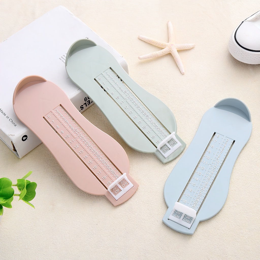 Dụng cụ đo chân cho bé từ 0 - 8 tuổi -Lumbley