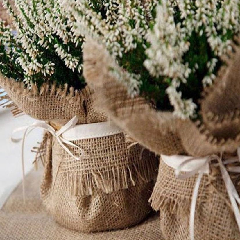 [HCM]Vải bố canvas đay trang trí handmade, decor ( khổ cao 1.2m)
