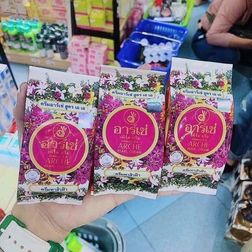 01 Hủ Kem ARCHÉ Thái Lan 3gram (Arche Pearl Cream)