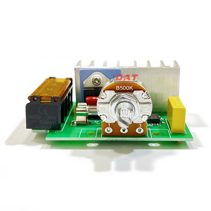 Mạch Dimmer AC 220V 4000W V2