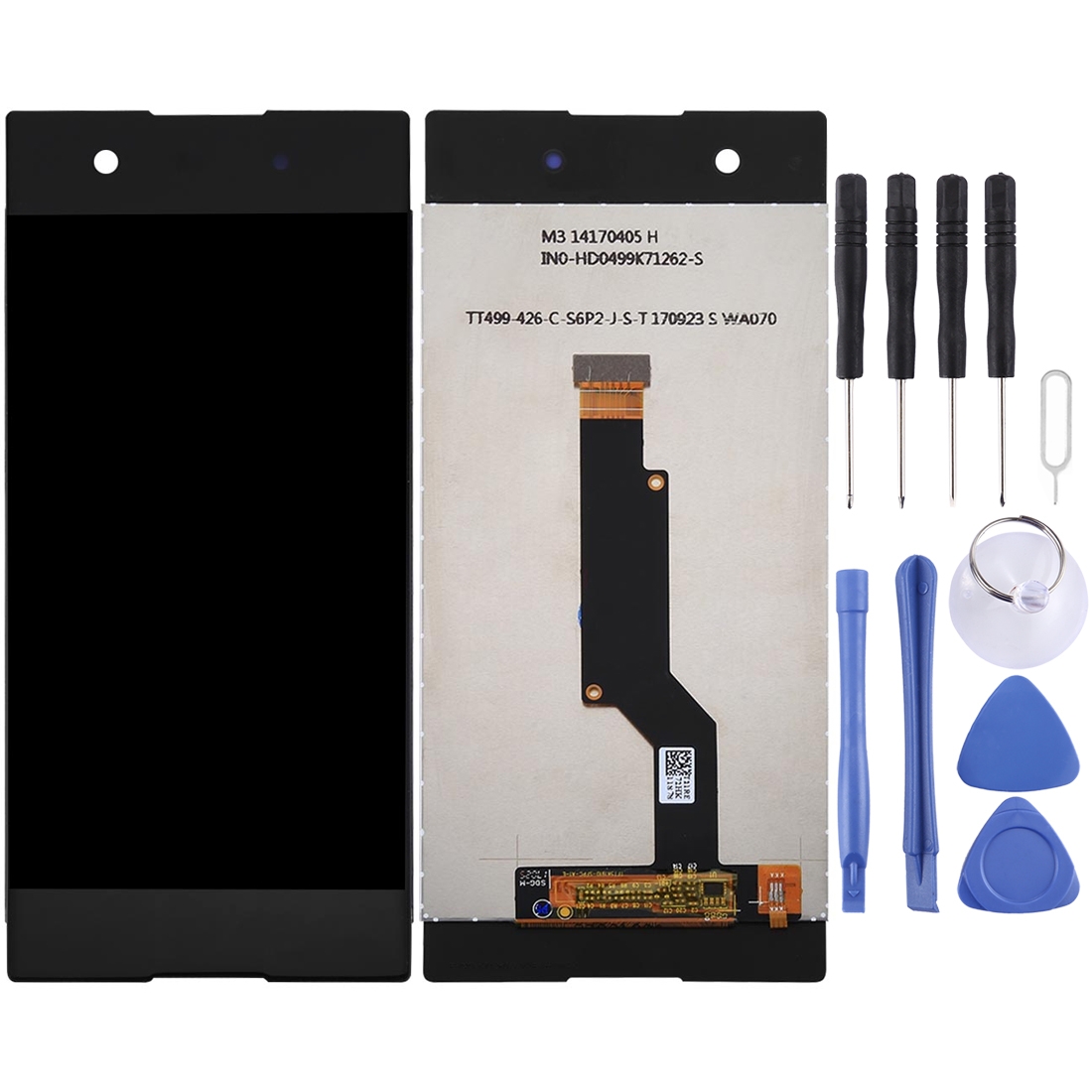 OEM LCD màn hình cho Sony Xperia XA1 với Digitizer lắp ráp hoàn chỉnh (Đen) (như bạn thích nó)