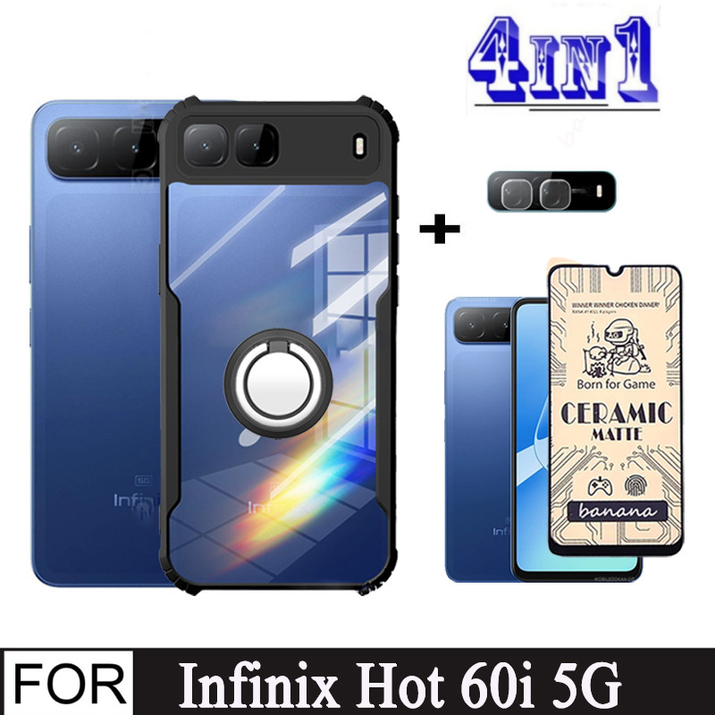 Infinix%20Hot%2060i%205G%20Shockproof%20Phone%20Case%20for%20Infinix%20Hot%2060%20Pro%20Hot%2060i%204G%204in1%20Curved%20Privacy%20Tempered%20Glass%20and%20Mobile%20phone%20holder%20and%20Lens%20Film%20-%20Image%203