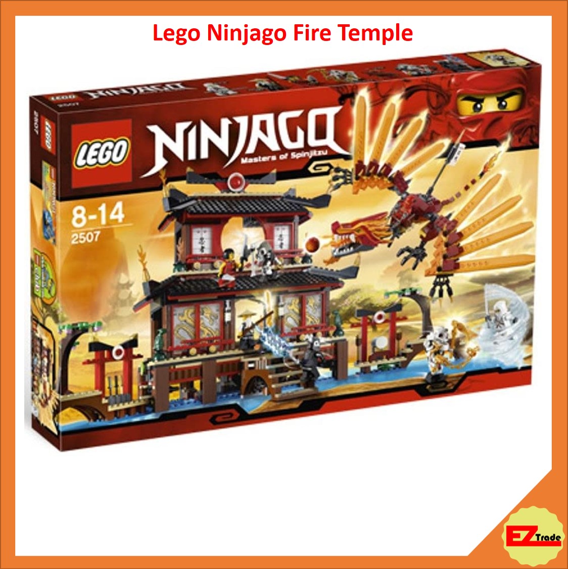 Lego Ninjago Fire Temple 2507 |