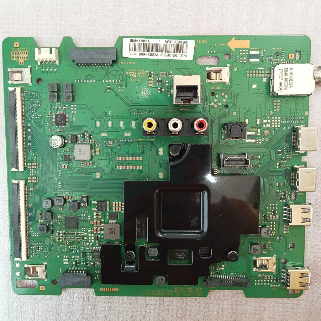 Bo khiển tivi samsung 55tu8000, 55tu8100, 55tu8500, 55q60 - hàng nguyên zin chính hãng