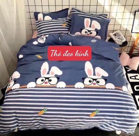 [HCM][belashop]Ga giường ga bọc đệm Drap ga trải giường 1m 1m2 1m4 1m5 1m6 1m8-hcm1845