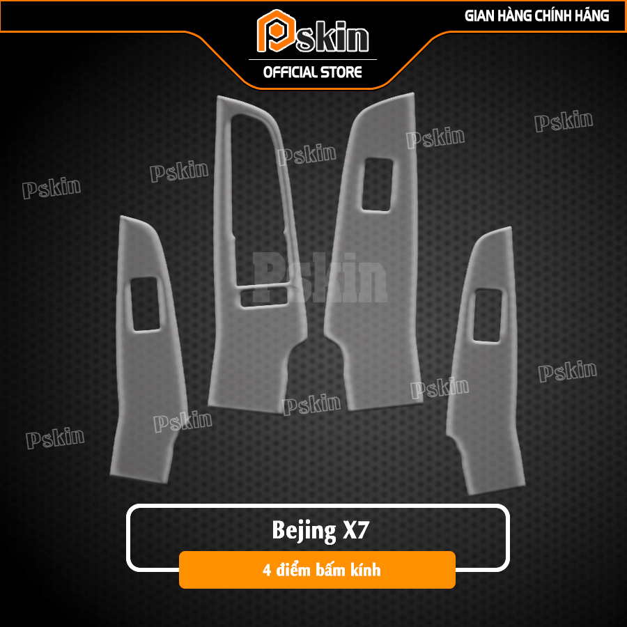 Dán PPF trong suốt bảo vệ nội thất Beijing-X7