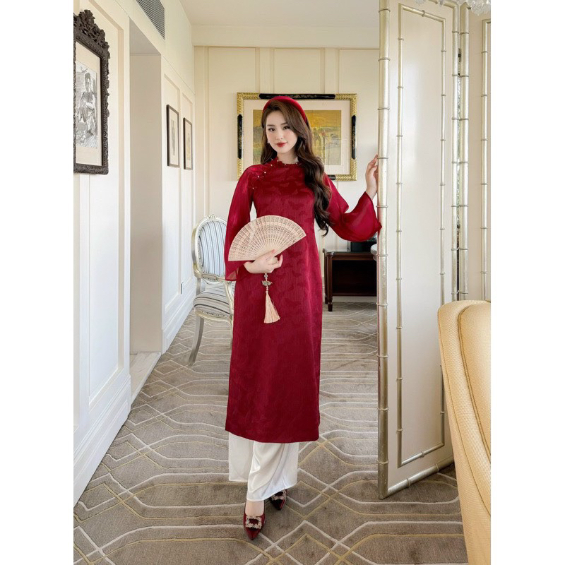 Set áo dài cách tân cho mẹ hoặc cho bé