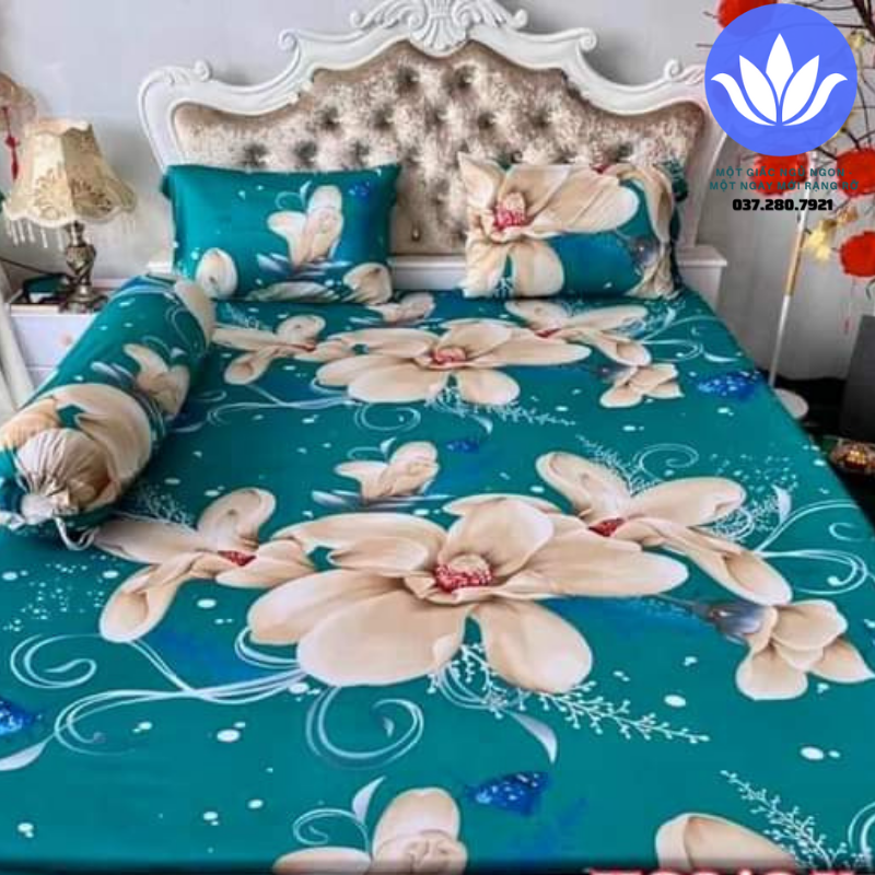 Hq Cold Elastic Single Bed Sheet - All Sizes [Mattress from 3-18cm]