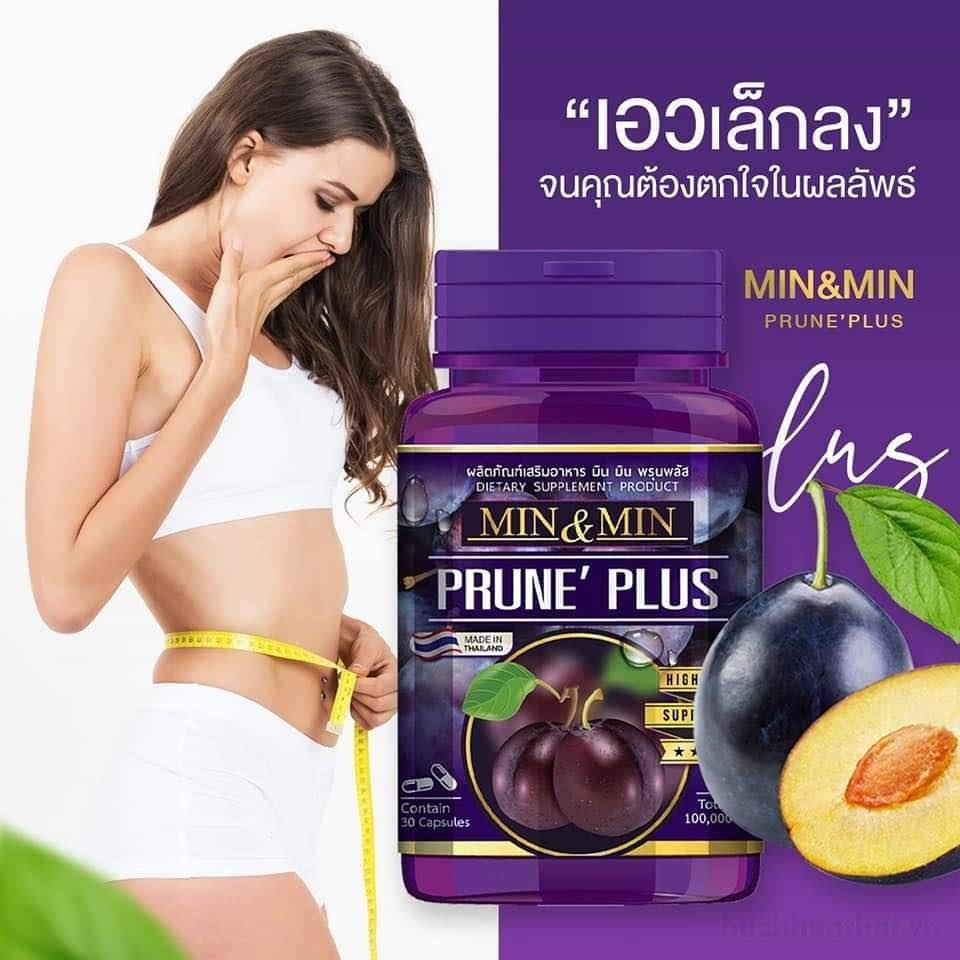 Viên khử mỡ Min & Min Thái Lan