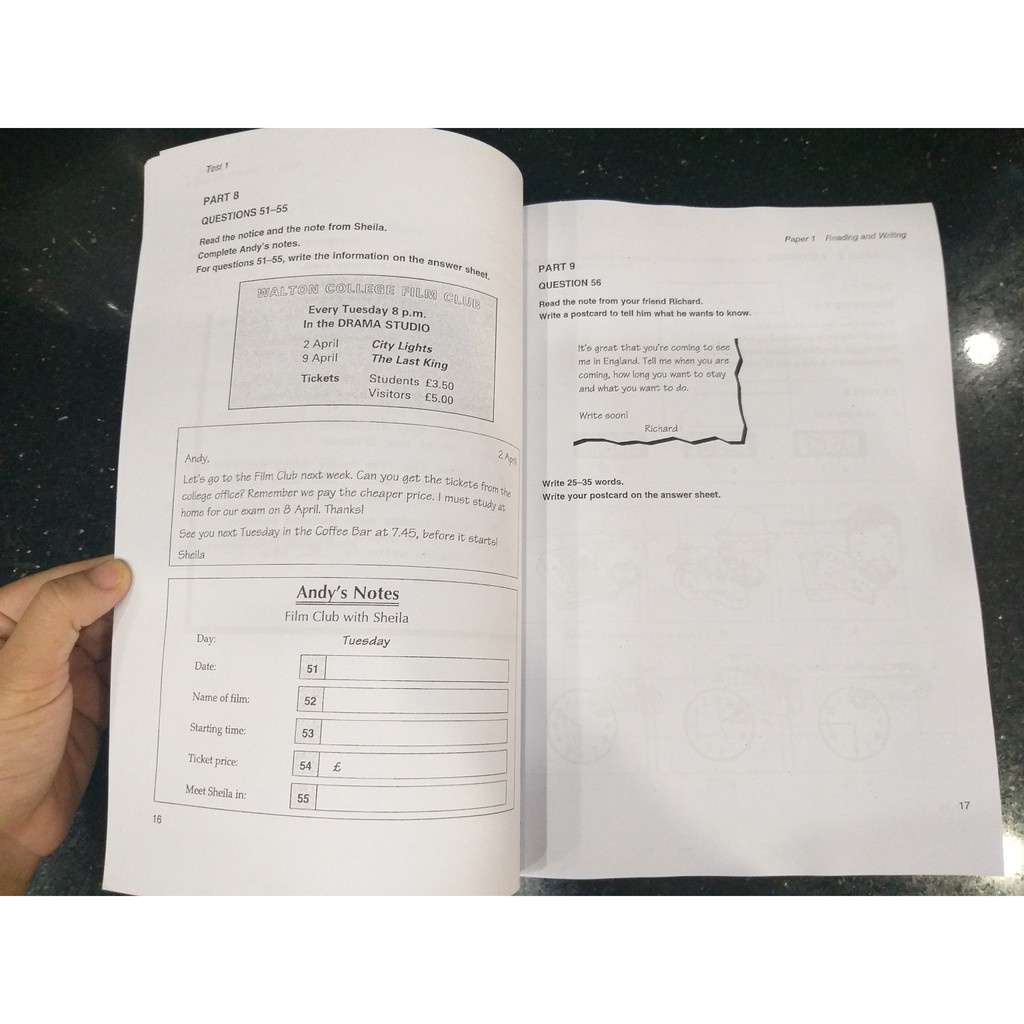 Bộ Ket 7q -  Bộ Ket 7q + File nghe