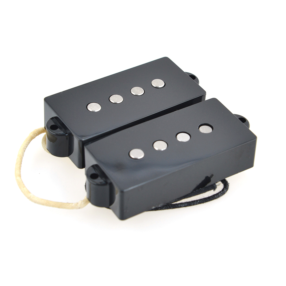 Alnico 5 Bass Pickup Set Black Electric Bass Pickup 11K For 4 String Precision PB Bass Lazada PH