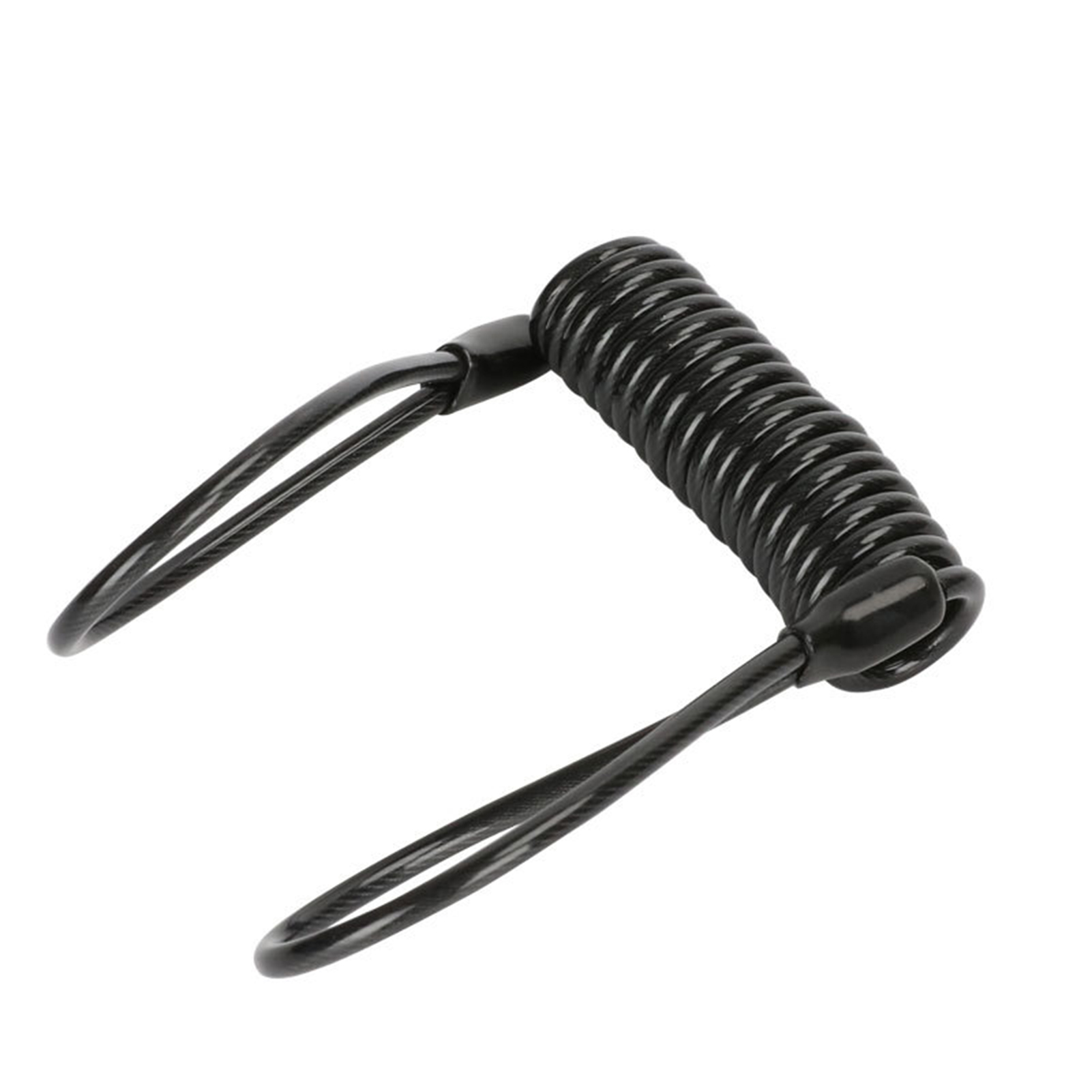 Rock City 120cm Retractable Reminder Cable Mountain Bicycle Lock Reminder Cable 120cm Retractable Steel Wire Disc Brake Lock Reminder Cable for Motorcycle and Bike Anti-theft Security Bright Color Warming Rope