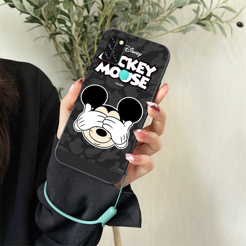 Umidigi A9 Pro Casing Mickey Mouse Cartoon Shockproof Phone Case