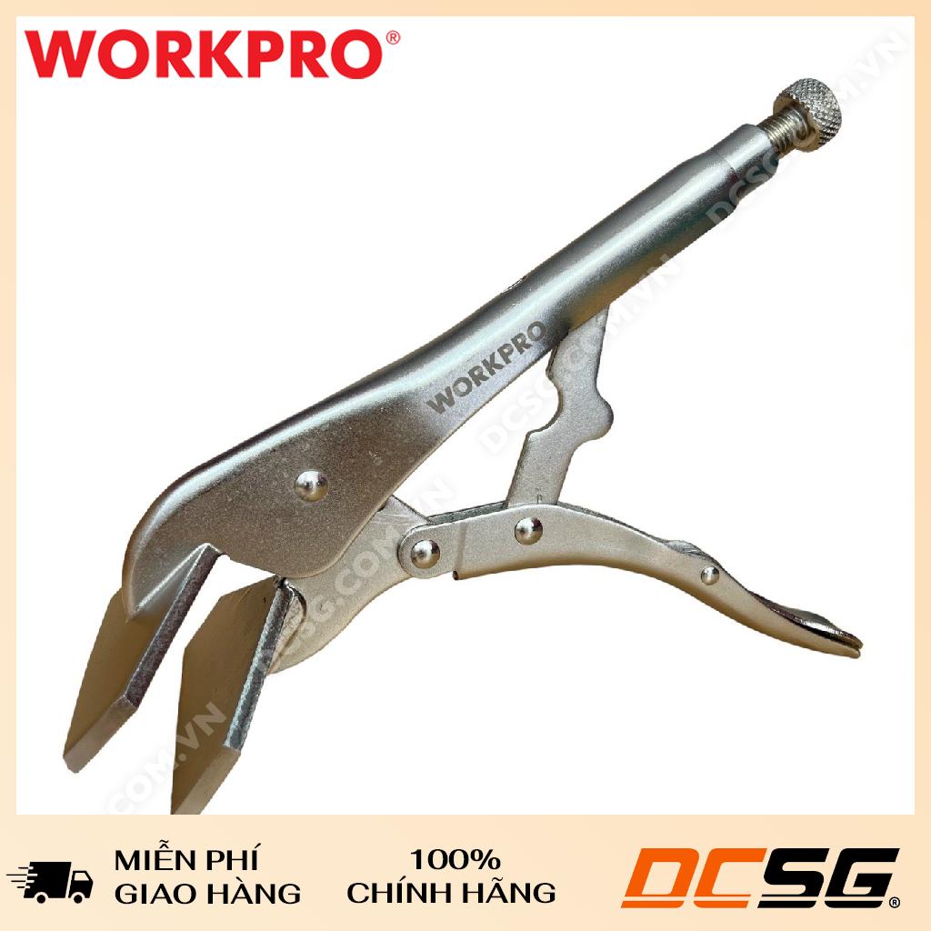 Kìm bấm mỏ vịt, kìm căng bạt quảng cáo, CanVas WORKPRO WP231070  DCSG