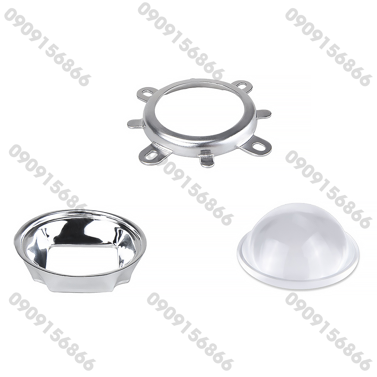 Chóa đèn led 60 độ 120 độ