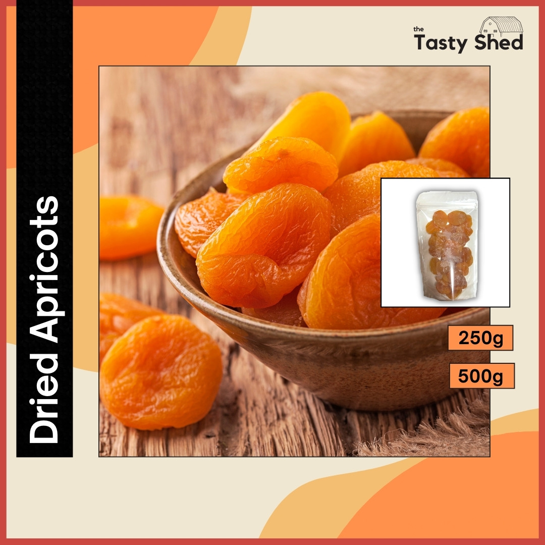 Dried Apricots (250g/500g) Lazada PH