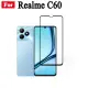 Realme C60 Shockproof Phone Case for Realme C51 C53 C65 4 in 1 Camera Lens Glass Screen Protector and Privacy Ceramic membrane and back film. 