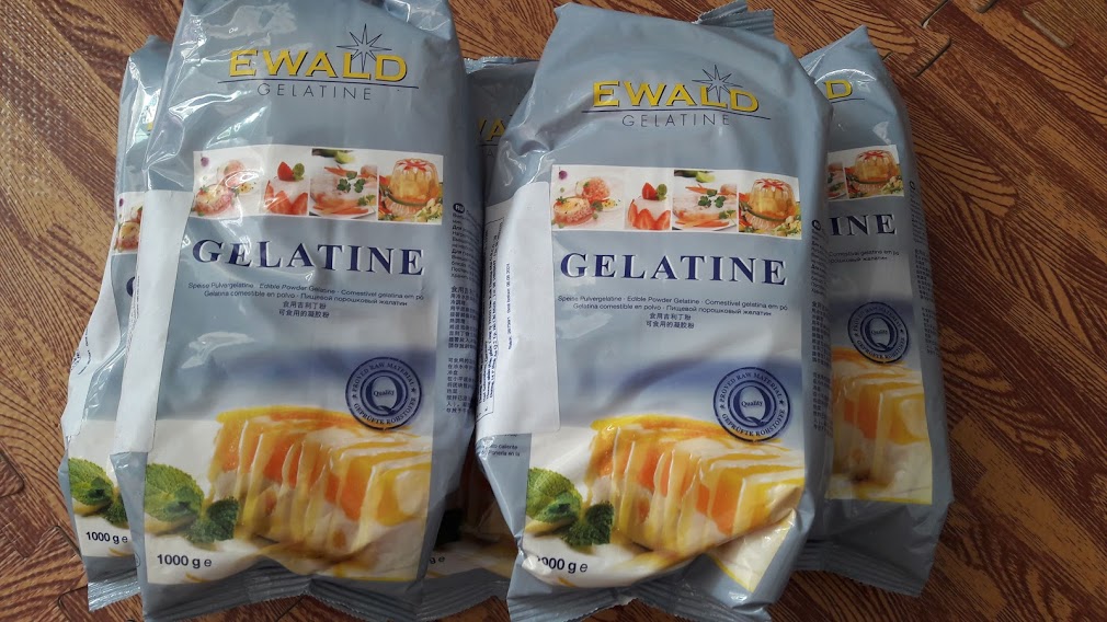 Bột Gelantin Đức( 500gr - 1kg)