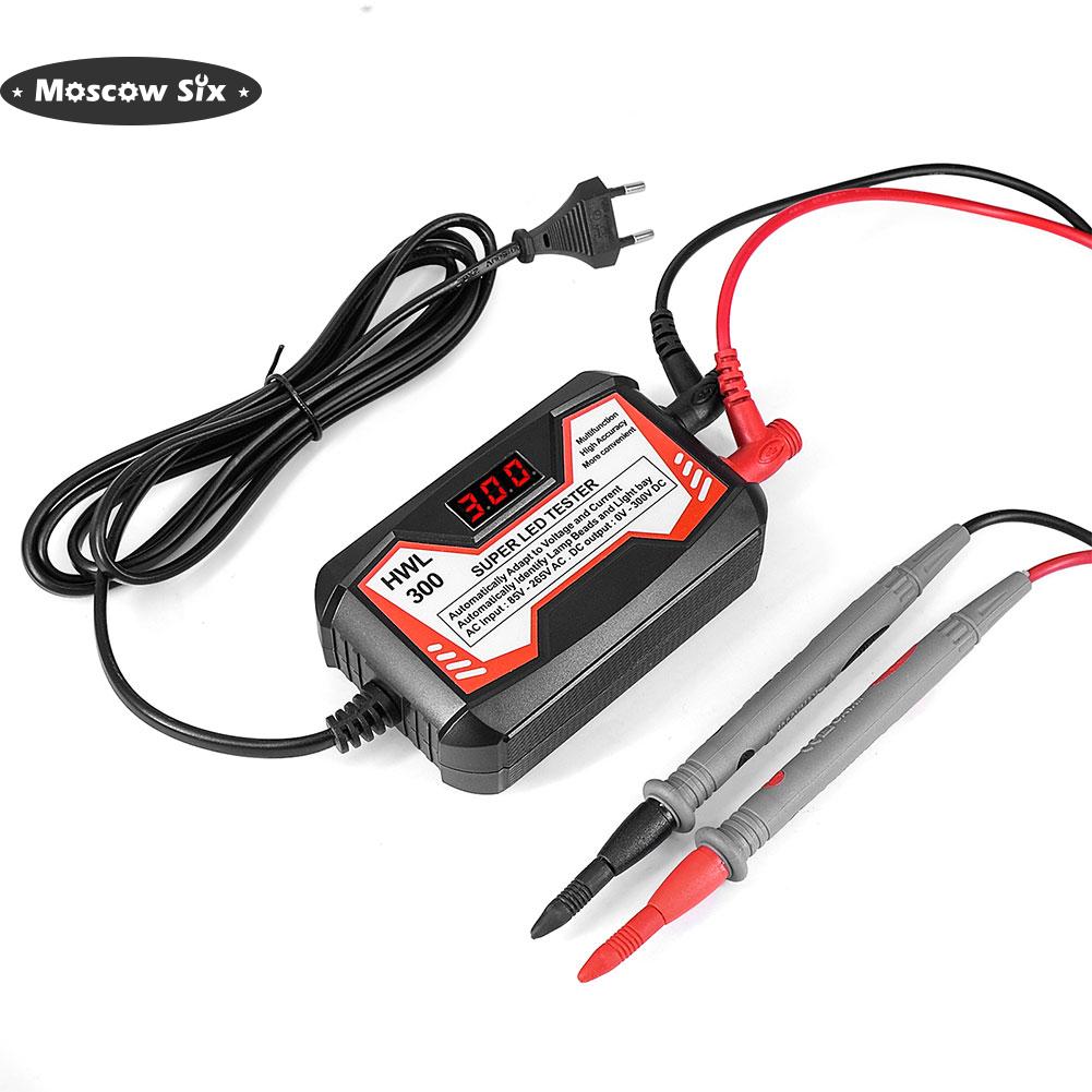 LED Strip Tester TV Backlight Circuit Tester 0-300V LED Strips Bead Test Tool Multipurpose Digital Display Measurement Instruments