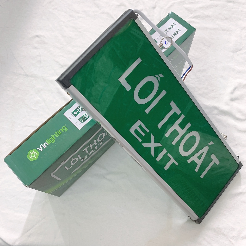Đèn Exit Chỉ Dẫn Thoát Hiểm DEN-TH-99-Thiết Bị Phòng Cháy Chữa Cháy