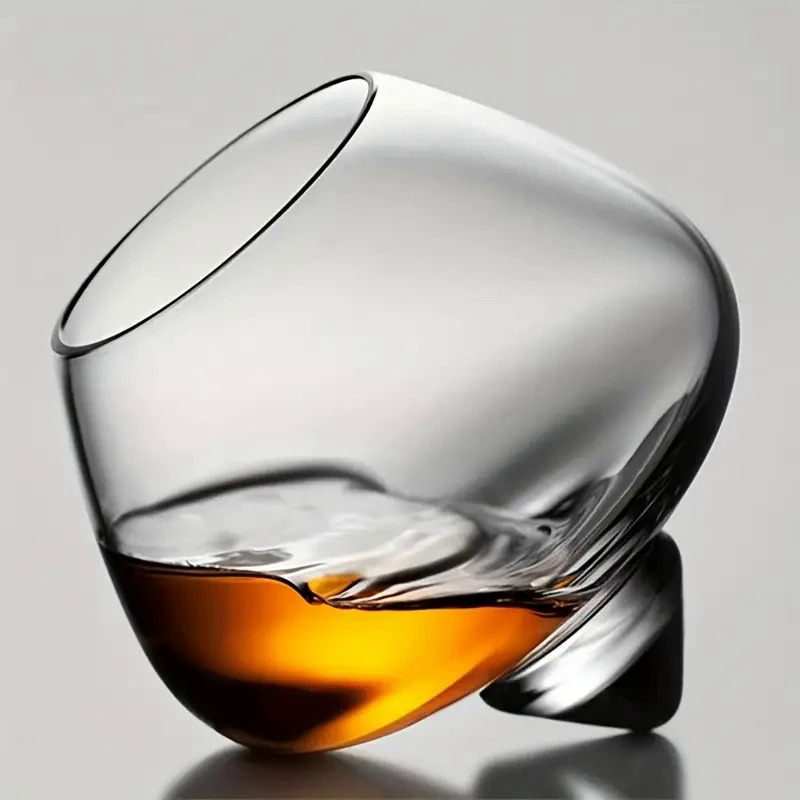 250ml Whisky ly bụng bia xoay ly vang đỏ quay Whisky CuộN ndy lắc cốc nhà đá thanh trang trí