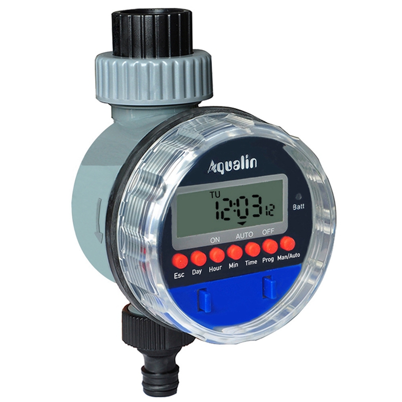 Automatic Display Watering Timer Spare Parts Electronic Home Garden Ball Valve Water Timer for Garden Irrigation Controller