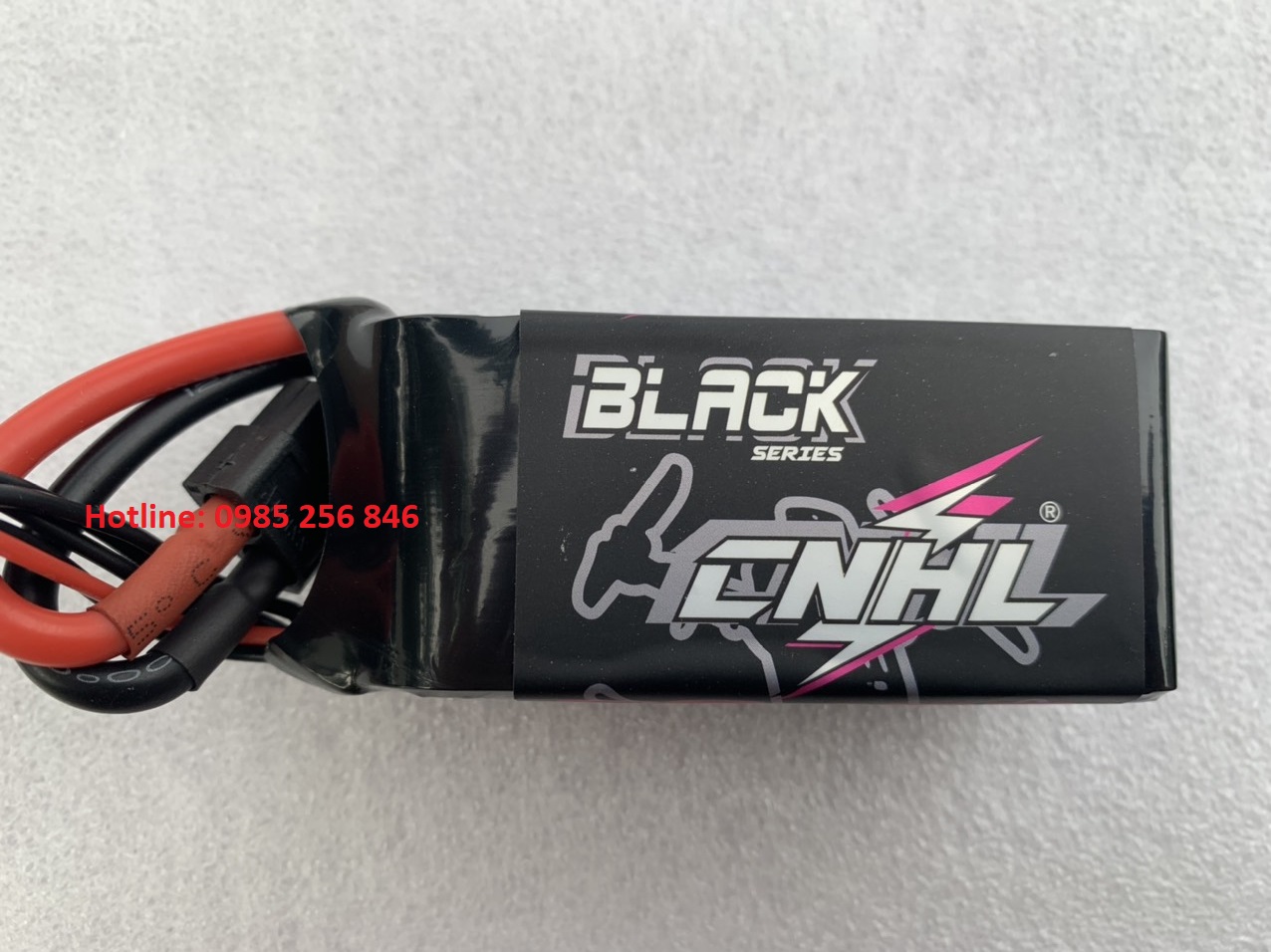 Pin lipo cnhl 1100mah 4s 100c - hàng chính hãng, nhập khẩu trực tiếp