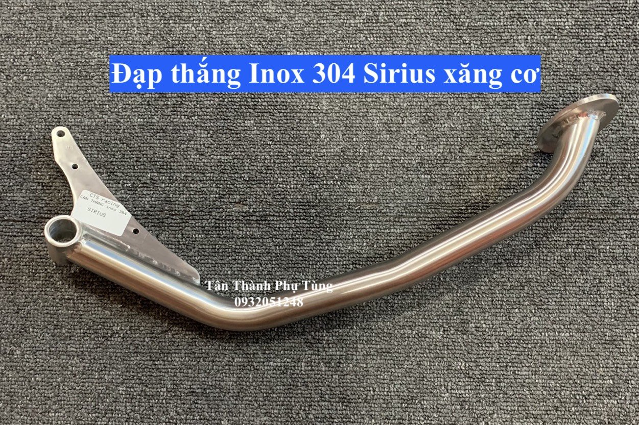Đạp thắng Sirius Inox 304