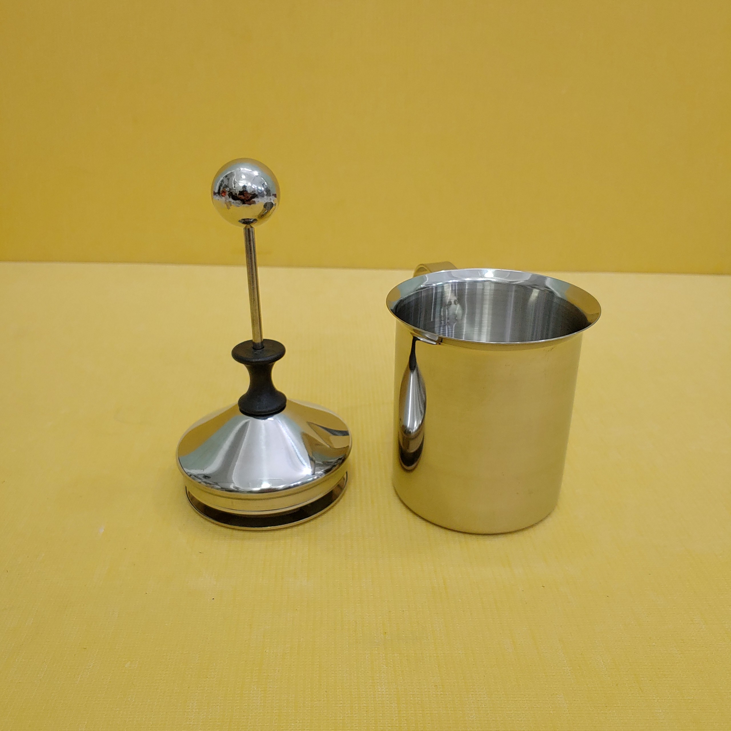CA INOX 400ML ĐÁNH SỮA TẠO BỌT CAPUCHINO