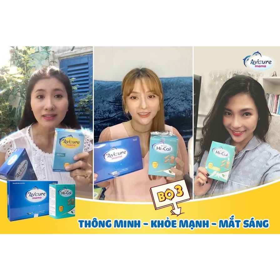 Bộ sản phẩm Avisure cho mẹ bầu