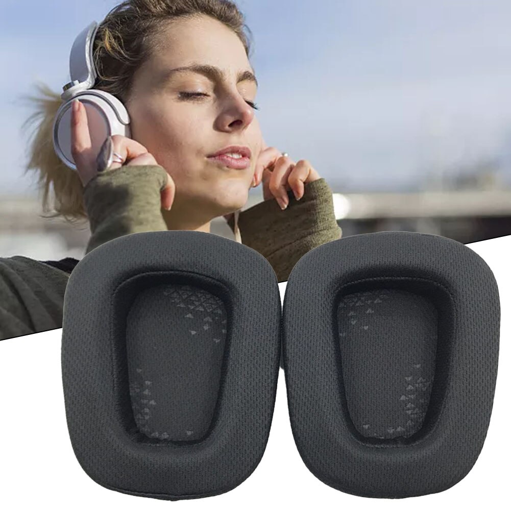 Replacement Ear Pads Earpads Cushion Earpads Earphone Cover For Logitech G935 G635 G933 G633 Wireless Headphone