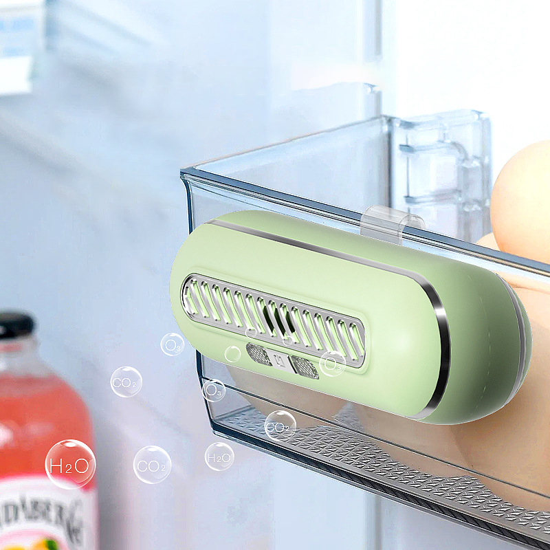 KUDIXIONG Refrigerator deodorization household ozone sterilization deodorization freshness deodorization ozone disinfection air purifier