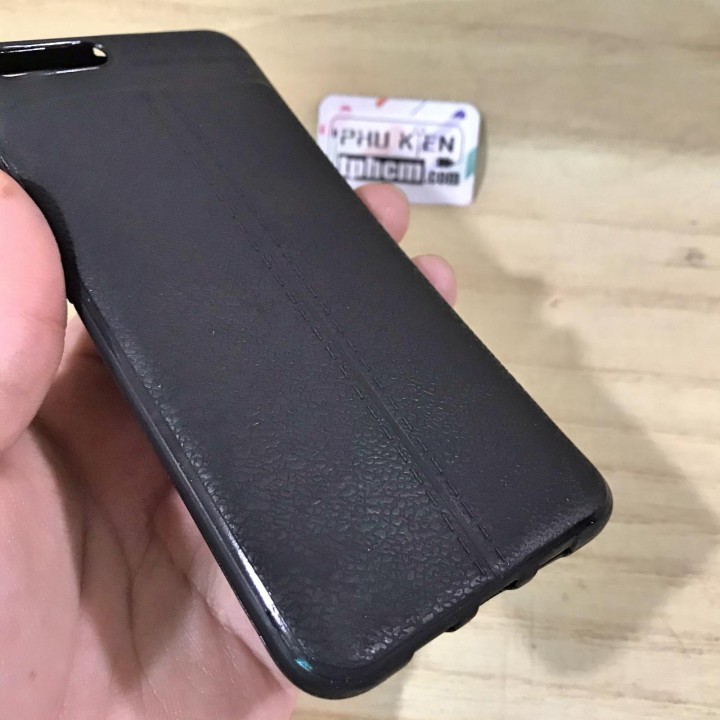Ốp lưng Xiaomi Mi 6 dẻo giả Da Cao cấp
