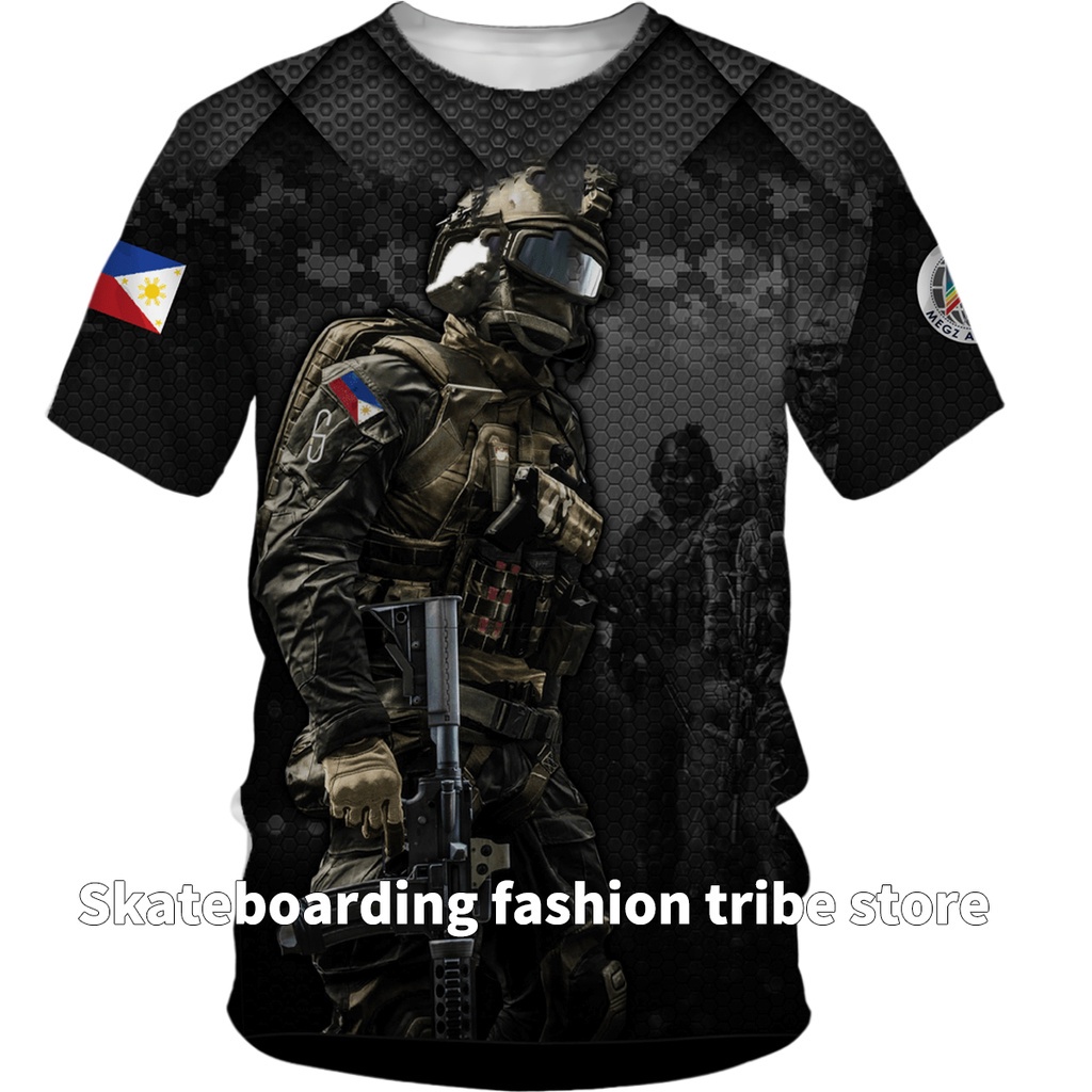 Airborne tactical t shirt