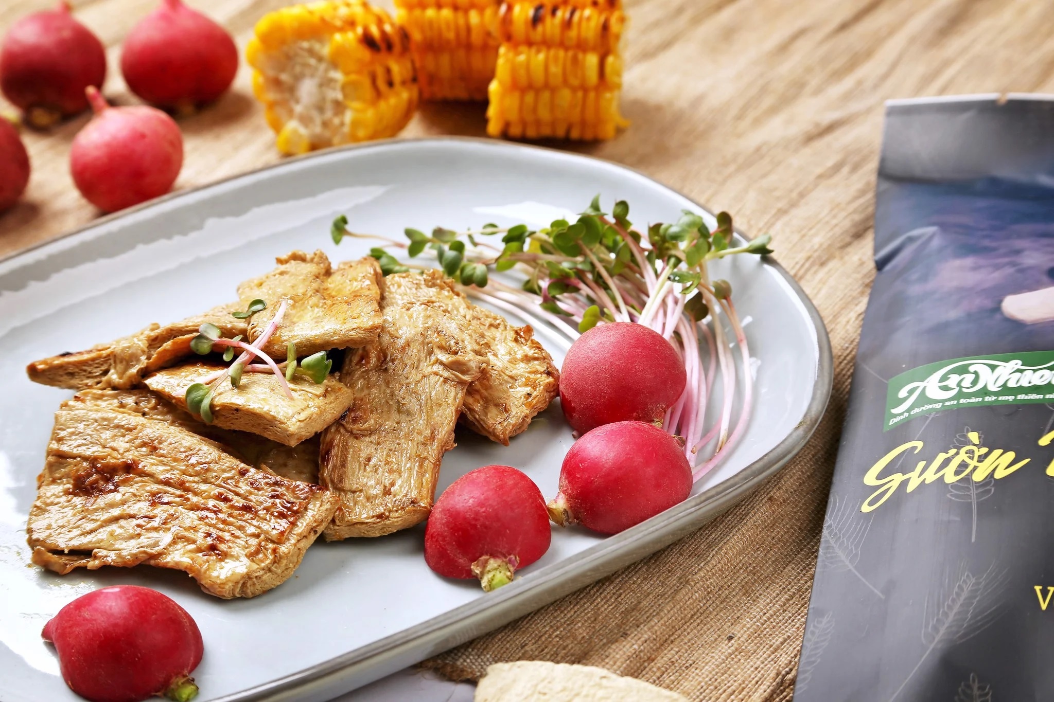 Sườn Non Lúa Mạch Chay An Nhiên 150g
