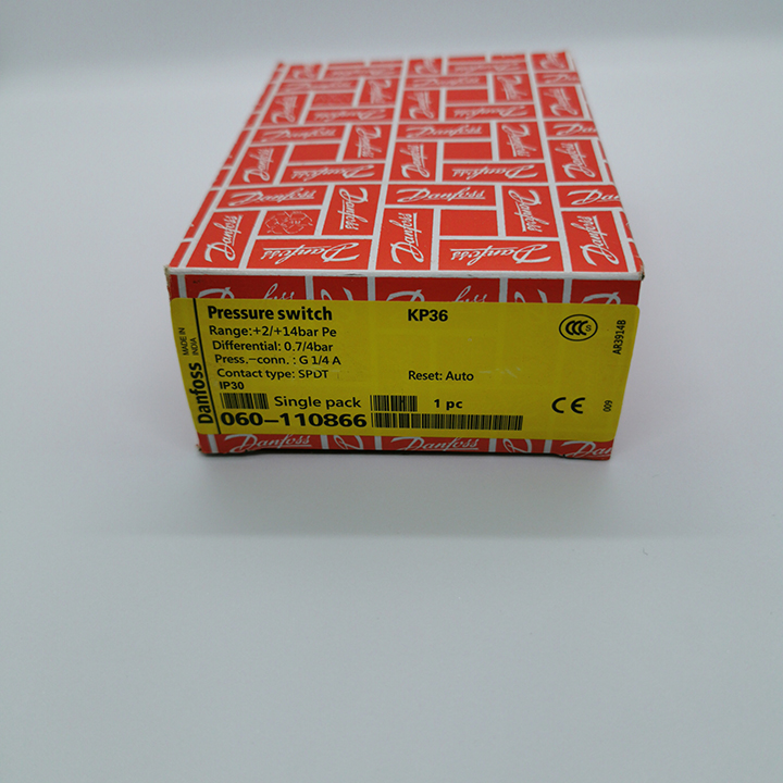 Rơ le áp lực Danfoss KP36