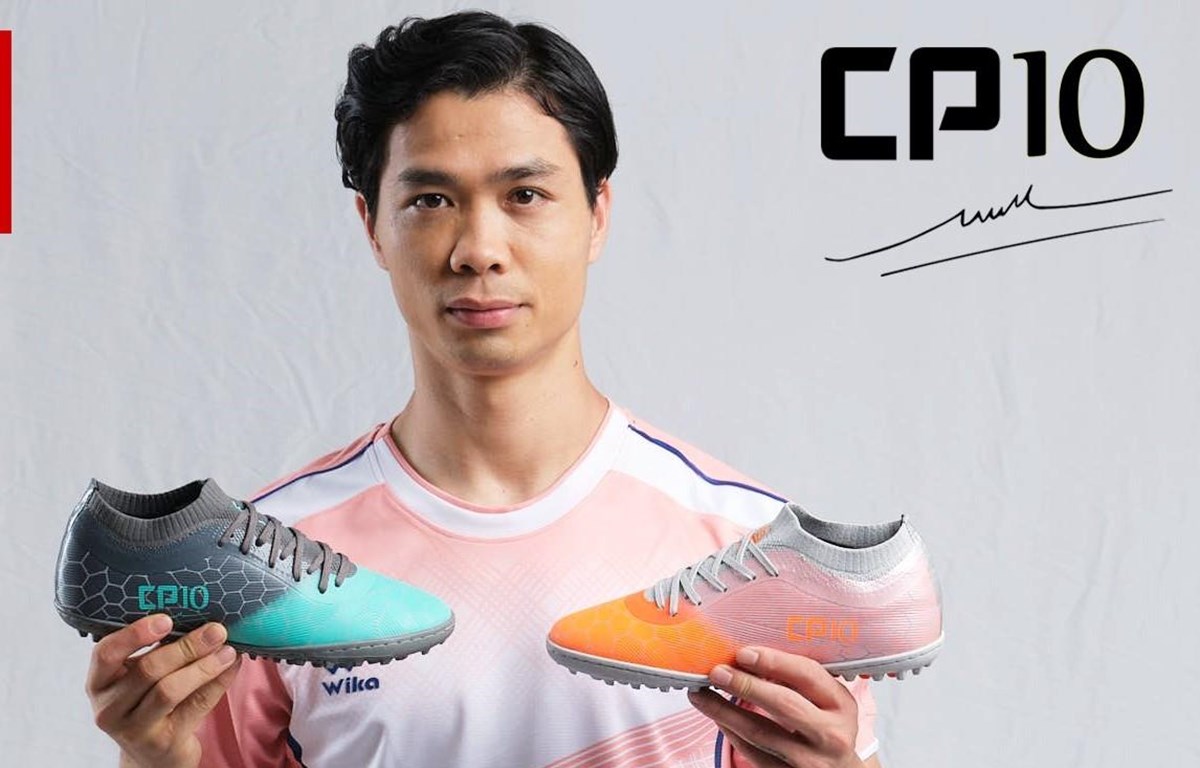 Giày Bóng Đá Wika Công Phượng CP10 Collection - (chất liệu da PU, khâu full đế chắc chắn)