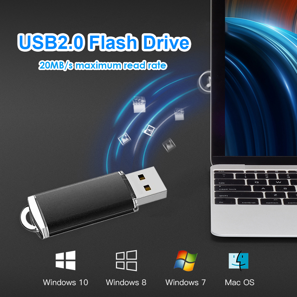 USB Flash Drive High Speed USB 2.0 Flash Drive Clear Cap 64MB/128MB/256MB/512MB/1G/2G/4G High Speed USB Memory Disk For Wedding. 