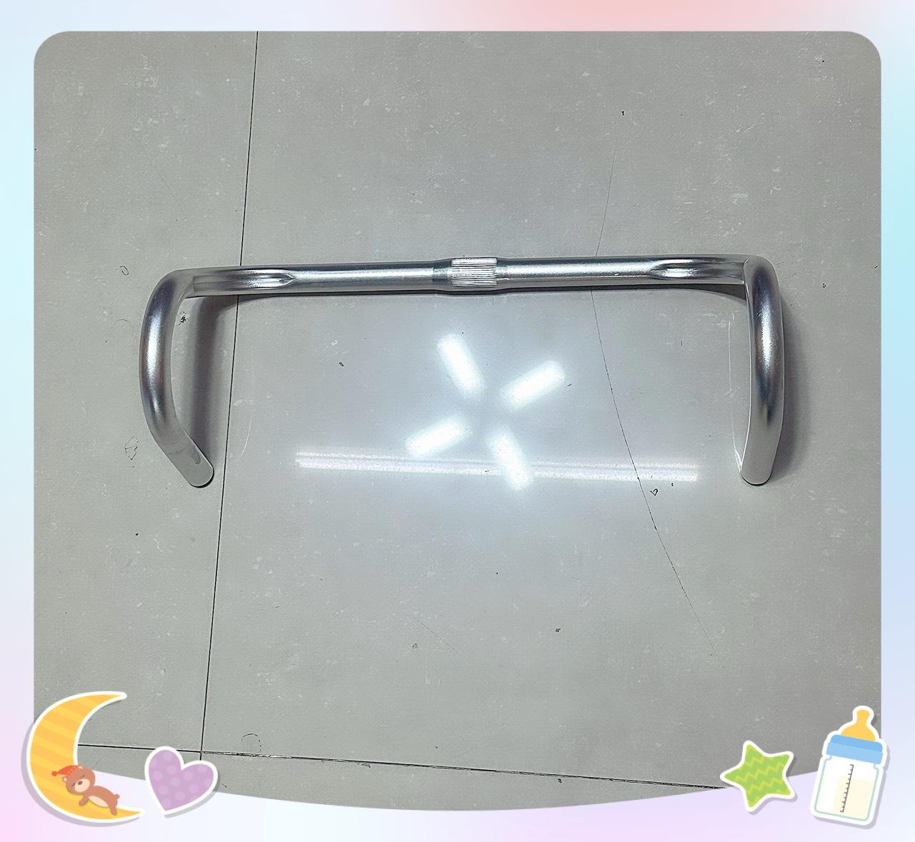Ghi đông cong xe đạp Fixed gear .