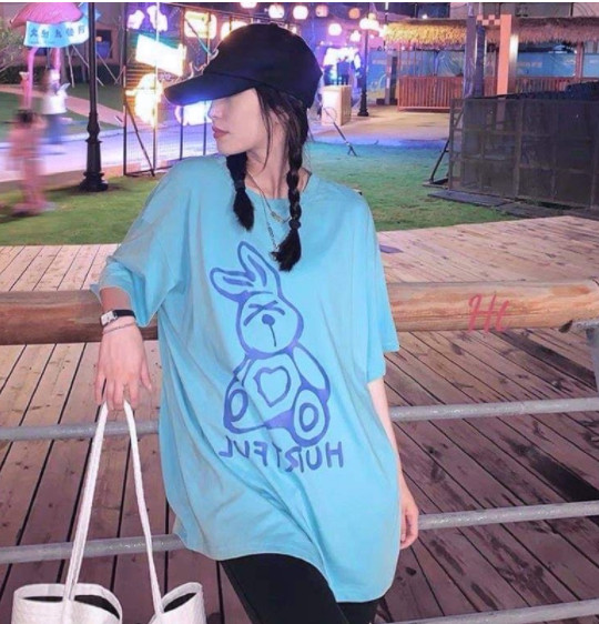 Áo 3D thỏ Hu HT11