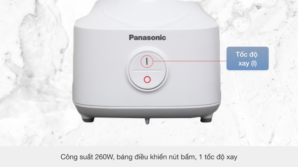 Máy xay sinh tố Panasonic MX-M200GRA (Mẫu trưng bày mới 99% không thùng)
