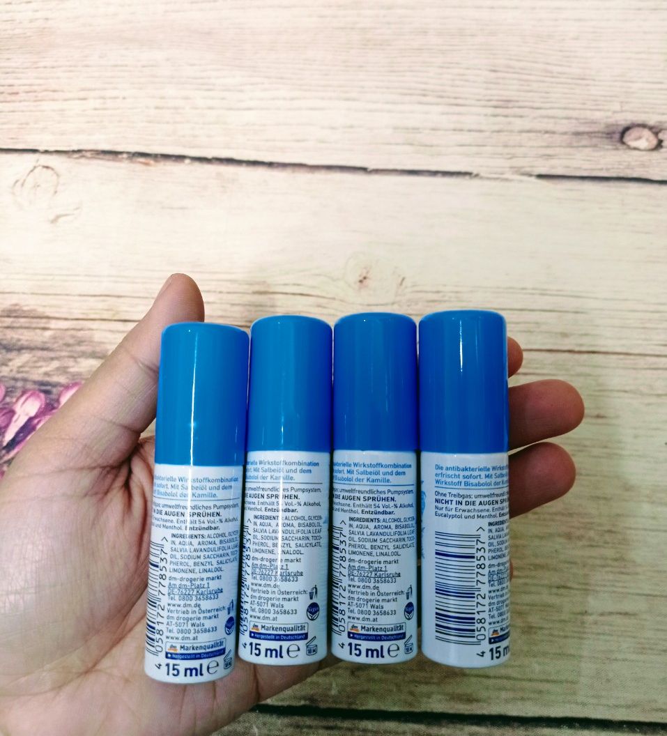 xịt thơm miệng dontodent