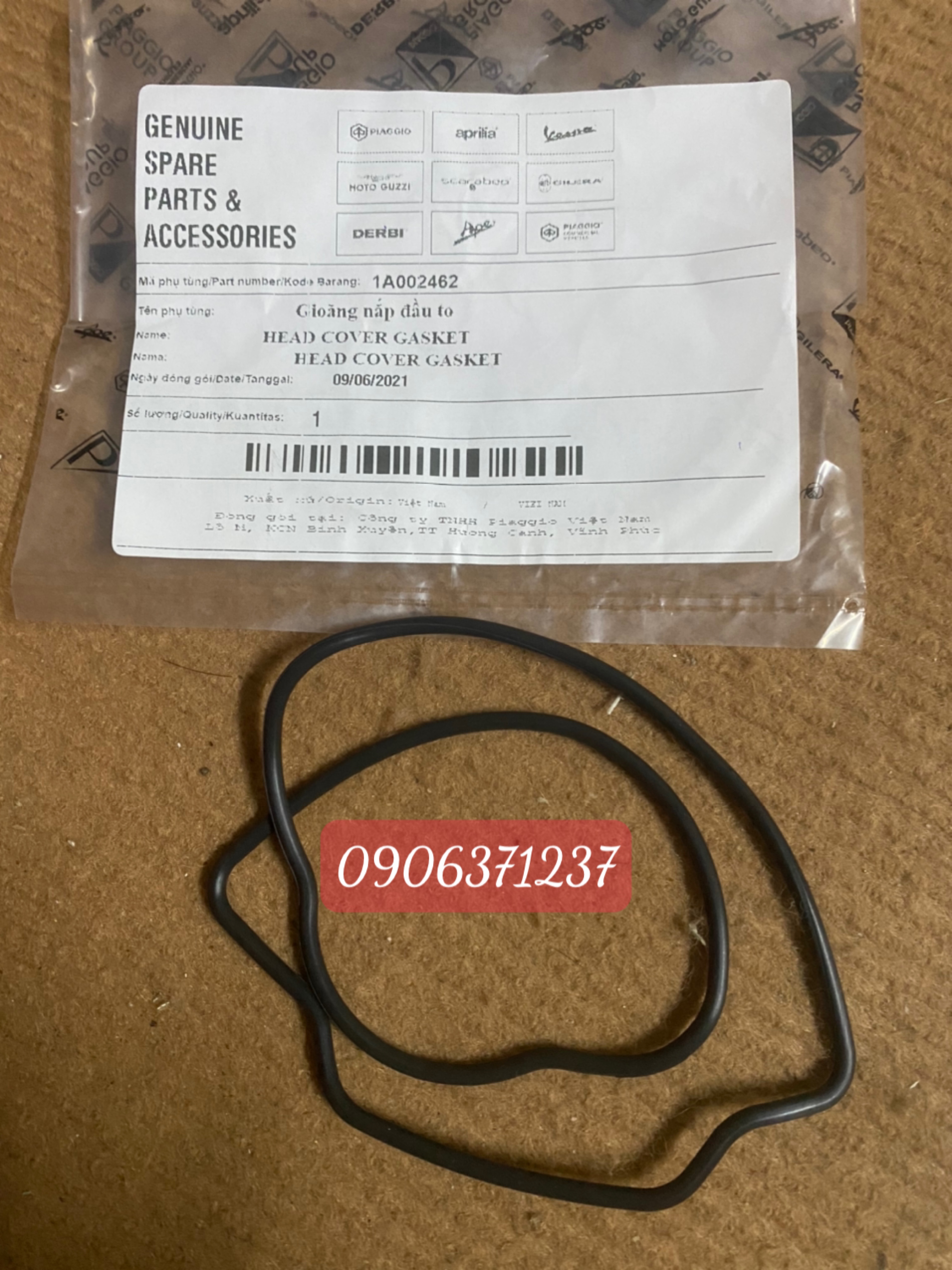 Ron nắp chao xe Vespa đời 3v Zin