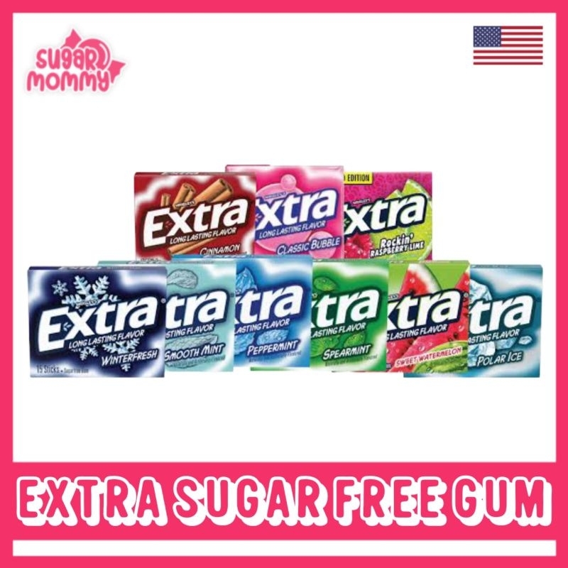 EXTRA LONG LASTING FLAVOR SUGAR FREE GUM | Lazada PH