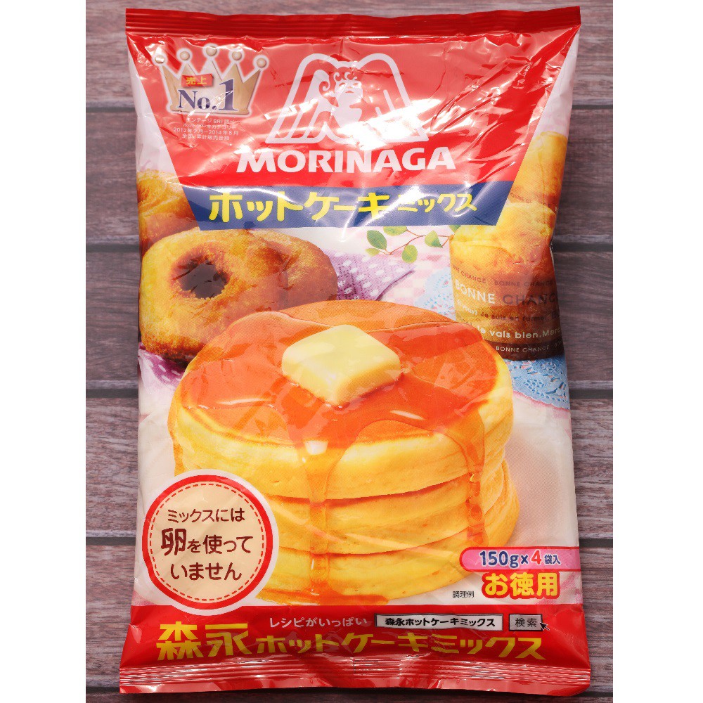 Bột Làm Bánh Pancake Morinaga 600g