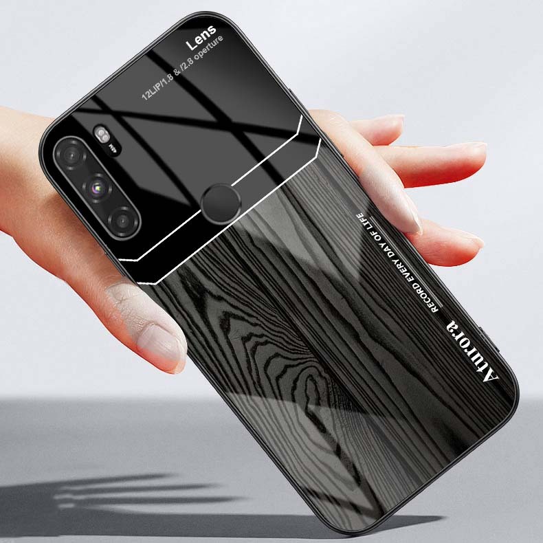 Ốp Lưng VSMART ACTIVE 3 Mặt Lưng Kính Cường Lực Sáng Bóng