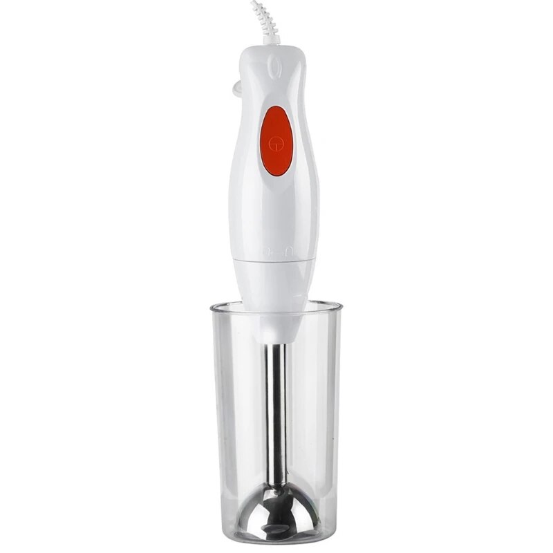 【Free shipping】 Electric Immersion Hand Blender Mixer 300w Eu Plug One-Touch Control For Soups Sauces Baby Food Soup Drop Shipping