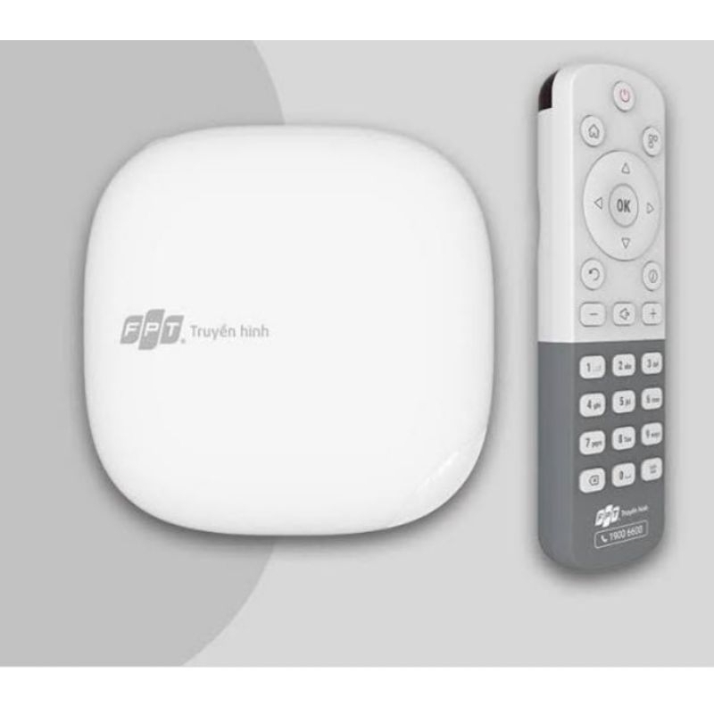 Điều khiển đầu fpt play box fx6 - xịn tặng pin