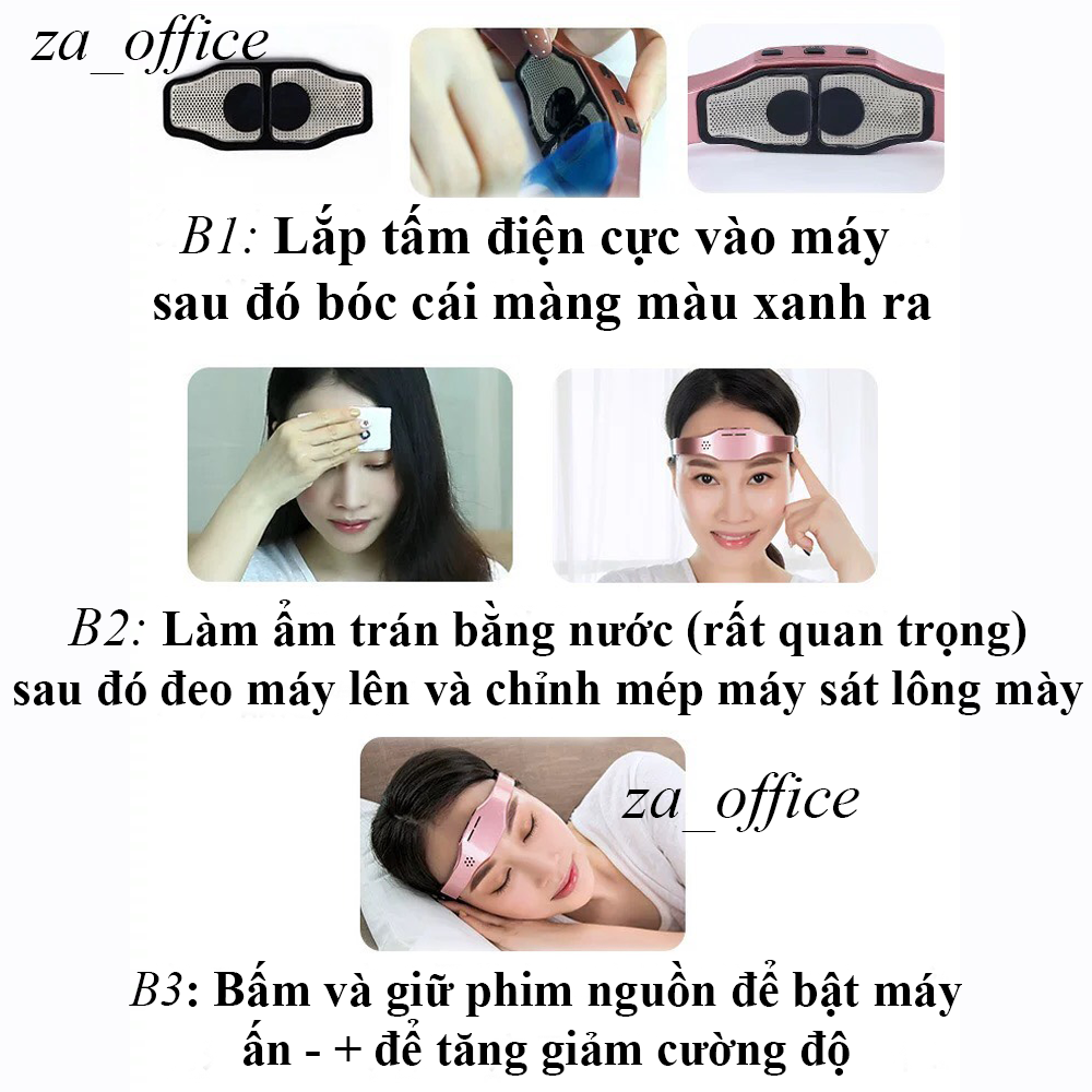 Máy Massage Đầu Thông Minh