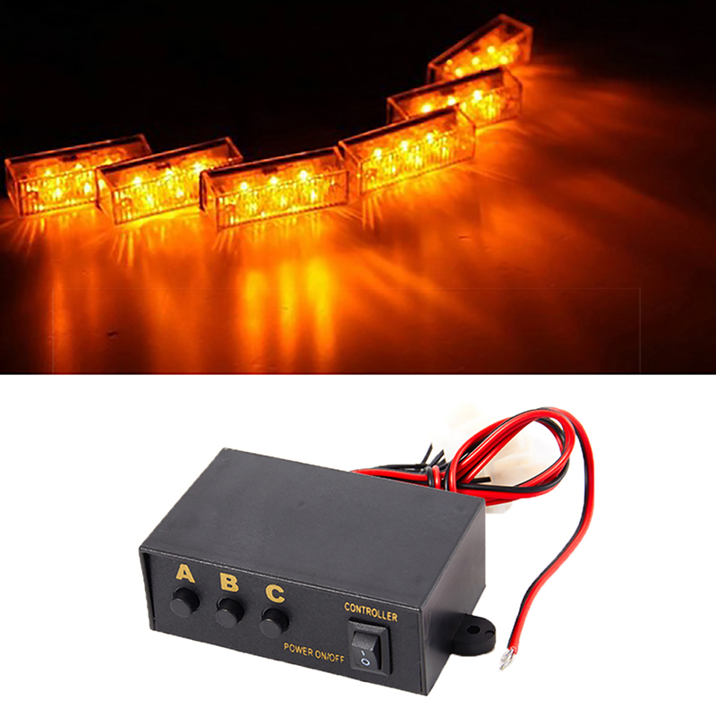 Universal%20LED%20Strobe%20Flash%20Light%20LED%20Strobe%20Light%20Host%20Flashing%203%20Modes%20Controller%20Box%20For%20DC12V%20Car%20Truck%20JUNLING%20-%20Image%203